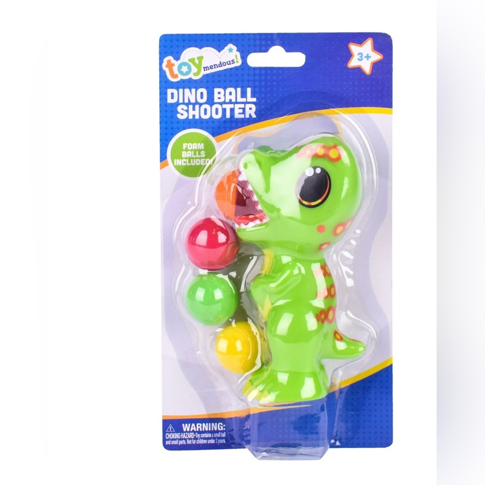 Green Dino Ball Shooter